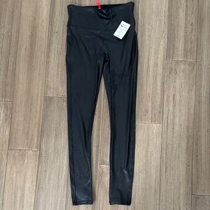 SPANX Charcoal Leggings